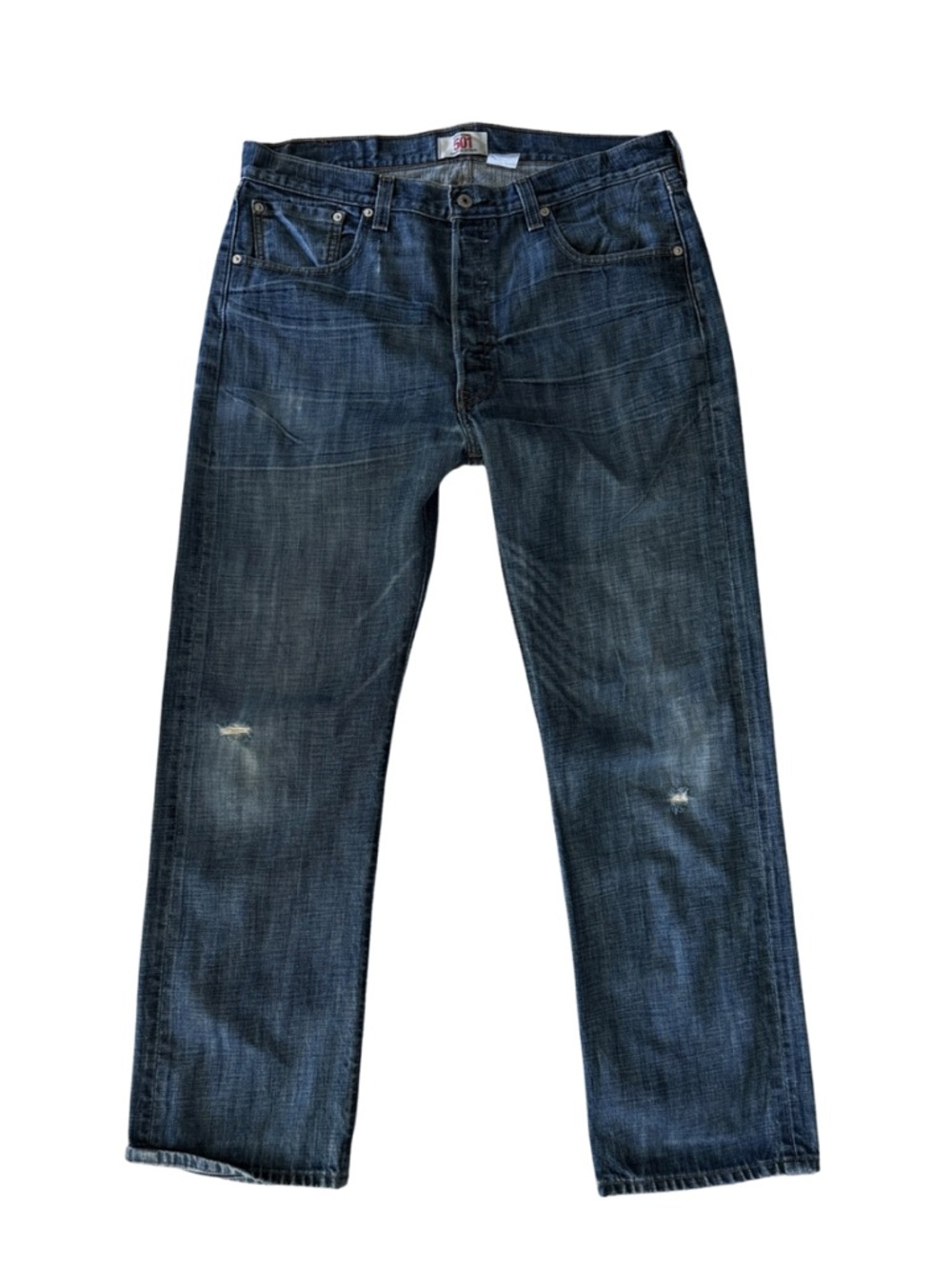 Levi's Men's Indigo Straight-Leg Jeans
